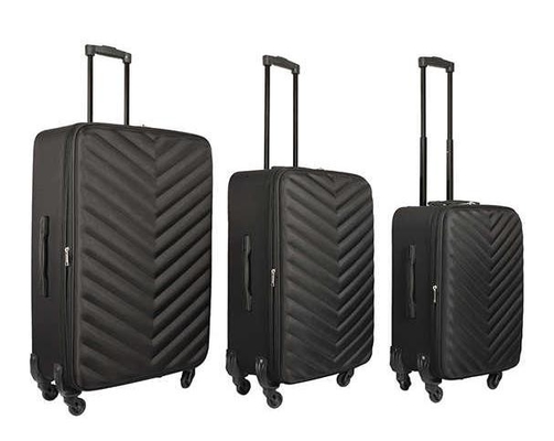 Oxford Soft Travel Luggage Big Capacity With Expansion Accept Customized Logo